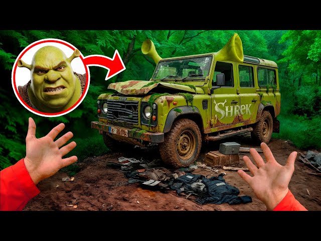 Starting & Test Driving SHREK's Abandoned Truck in the Swamp | POV Restarting