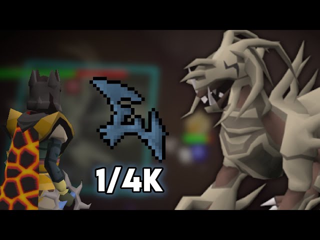 I've Started the LONGEST Grind in OSRS PvM