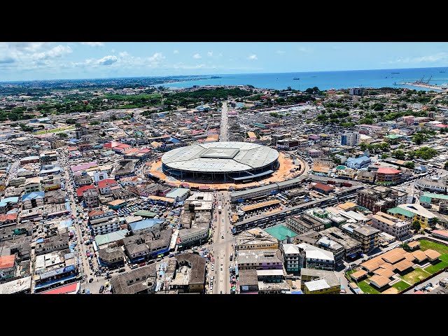 TAKORADI MARKET CIRCLE PROJECT IS BACK…BUT?