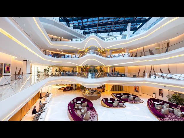 ME Dubai: A Futuristic Luxury Hotel by Zaha Hadid (Inside the $700 Million Opus)