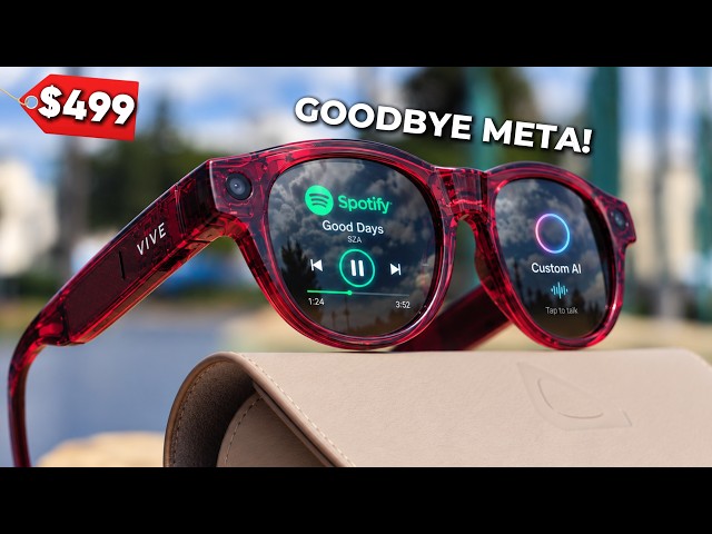 HTC Vive Eagle Just Beat Meta For Good