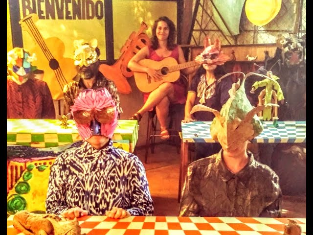 Queridos Animales* VideoClip * LUCIA RIET
