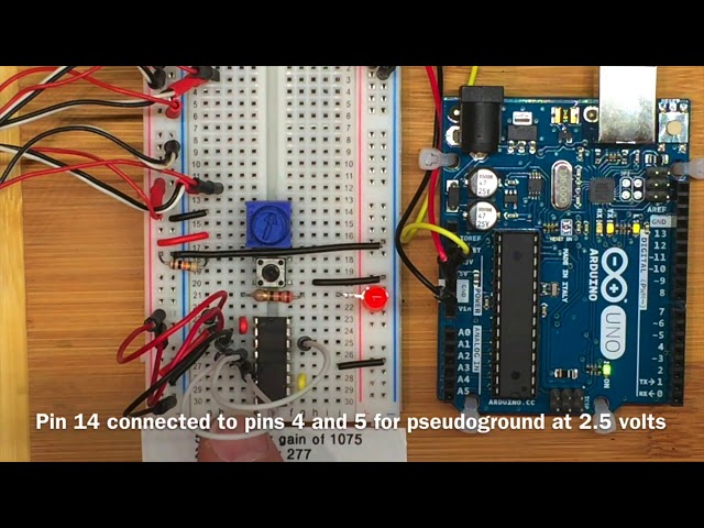 Load Cell Build Bridge and Amp