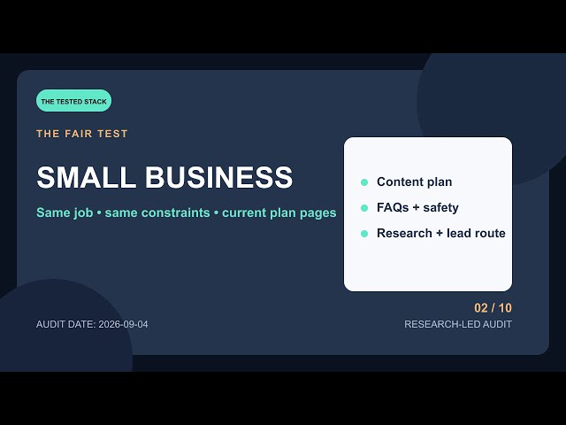 7 Free AI Tools for Small Business in 2026 — Keep or Skip?
