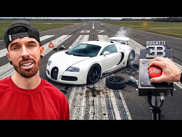 BUGATTI STOP ME ATTEMPTING TOP SPEED IN MY VEYRON