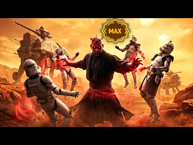 MAX MAUL TAKES TOTAL CONTROL OVER GEONOSIS | Supremacy | Star Wars Battlefront 2