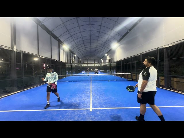 Beginner Padel Match / Level 0.5 / Set 1 / 8th Nov 24