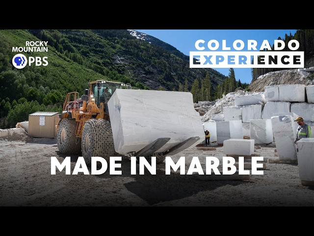 Made in Marble | Colorado Experience