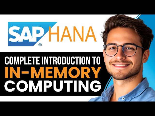 SAP HANA Tutorial for Beginners | Complete Introduction to In-Memory Computing (2025)
