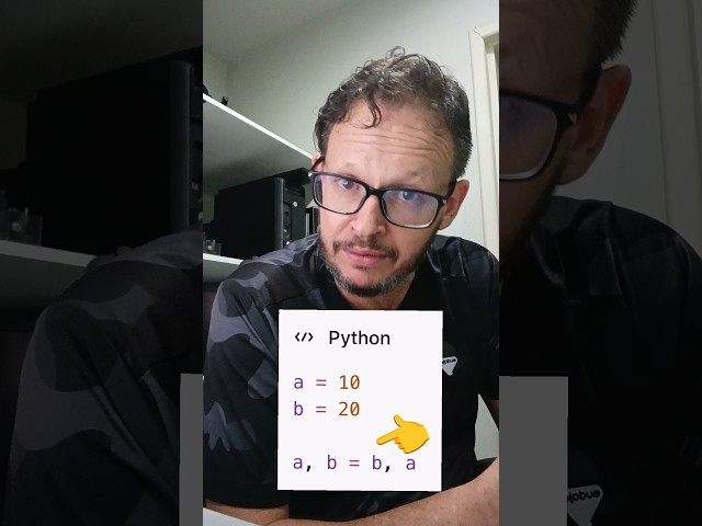 Why Python Makes Swapping Variables So Easy