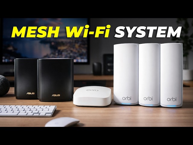 I Tested Every Best Mesh WiFi System for 2026... Here's What Actually Works