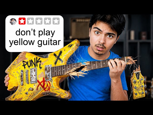 I Tested 1-Star Guitars (again)