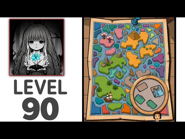Flower Forest Word Puzzle Level 90 Full Walkthrough Solution