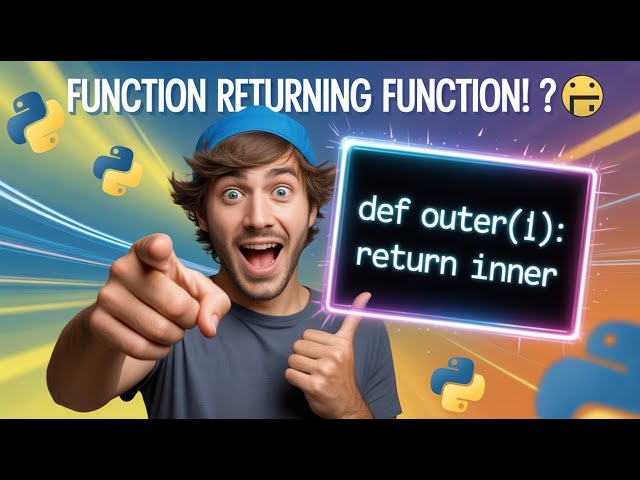 Returning a Function from Another Function in Python | Python Basic To Advance |AI Nikhil Model Mind