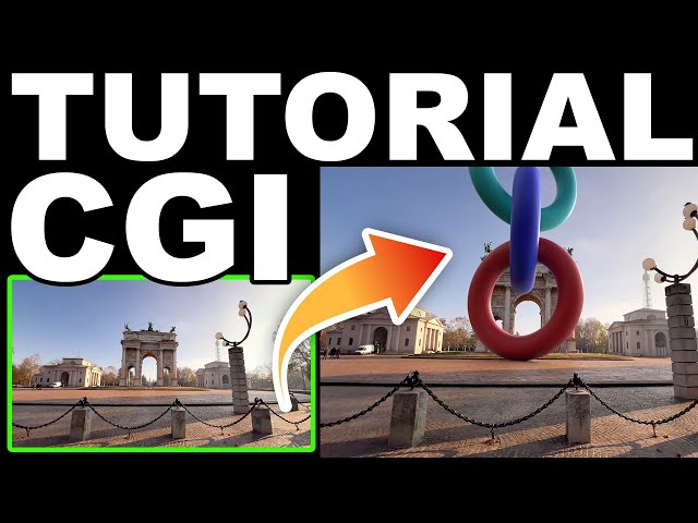 Your First CGI Video - With Blender 3D and After Effects! Step-by-Step Tutorial - #fakeoutofhome ...