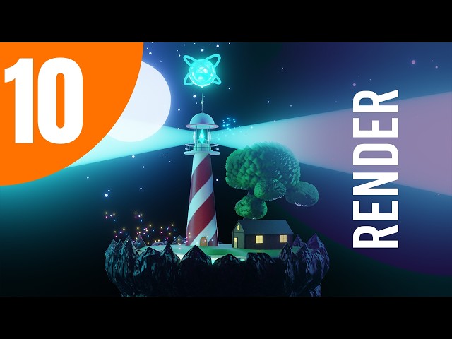 Curso de Blender 5.2.0: Render