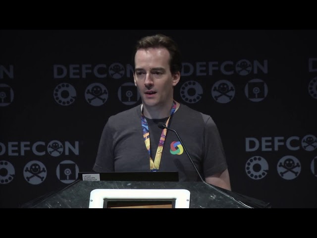 Elie Bursztein  - Deep Learning  Revolutionizing Side Channel Cryptanalysis - DEF CON 27 Conference