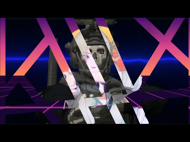 Lynae X Ghost Bailando "Catch me if you can" (MMD dance 60fps 1440p) 