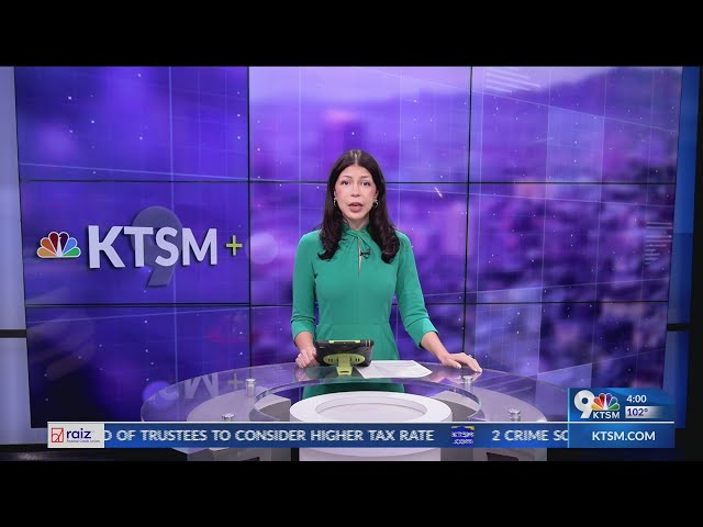 KTSM+ at 4 p.m. for Tuesday, Aug. 25, 2026