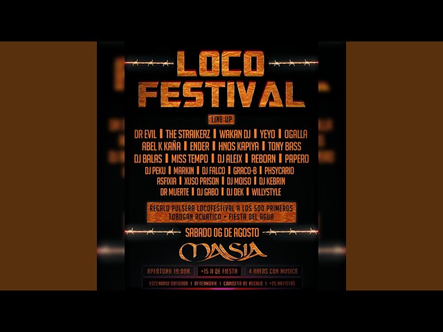 Loco Festival Masia
