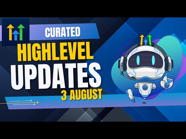 curated updates 3 aug