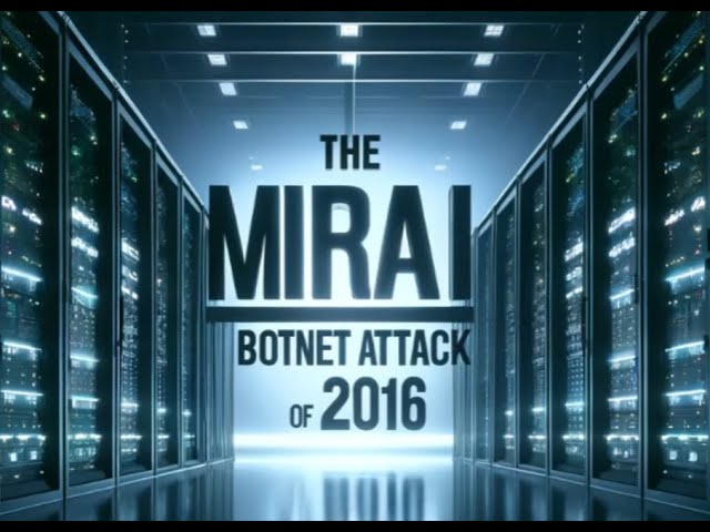 The Mirai Botnet Attack of 2016: How IoT Devices Were Weaponized