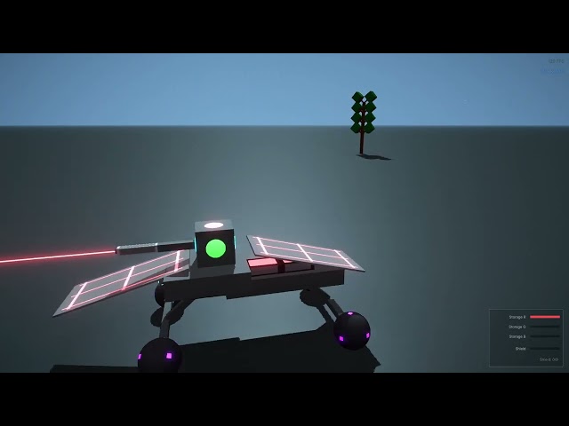 Synthetic Selections Vehicle Test