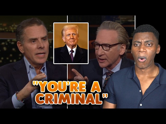 Crowd Roars When Bill Maher HUMILIATES Hunter Biden For Lying on Trump!