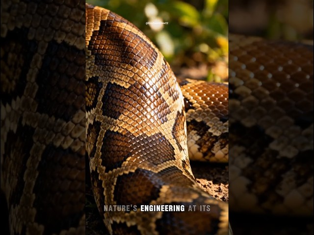 Python vs Goat: Epic Jungle Constriction Battle#shorts #wildlife #animals #nature #ecozoom