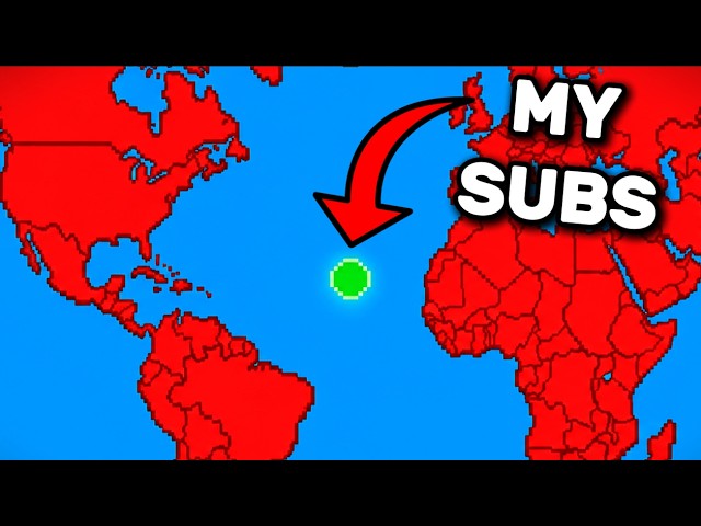 Can My SUBSCRIBERS Take Over The WORLD?