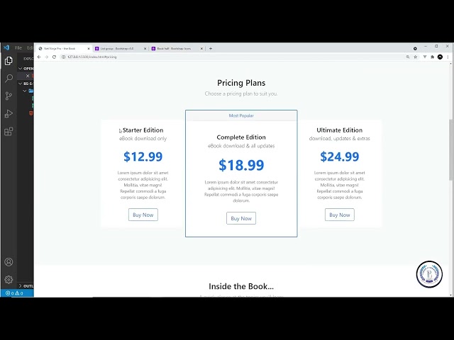 13 - Bootstrap Icons