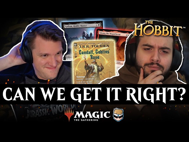 @Rarran reviews Magic: The Gathering | The Hobbit