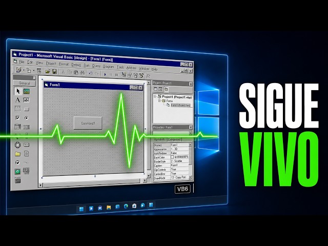 Microsoft Abandonó Visual Basic 6… Pero Windows Todavía lo Mantiene Vivo