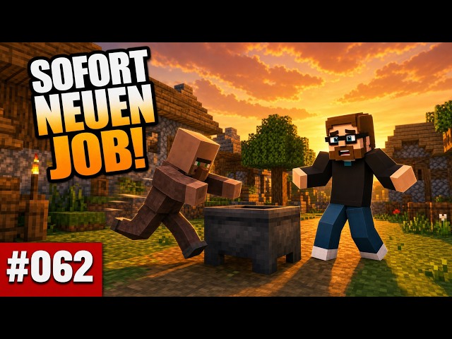 Kidnapped the first villager for the farm🏠 | Minecraft Let's Play #062