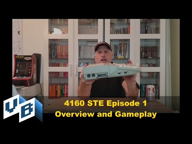Atari 4160 STE Episode 1: Hardware overview and game play