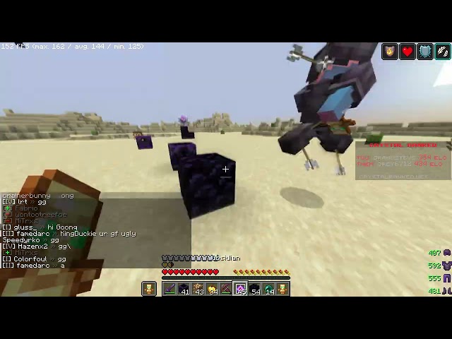 Crey6712 [Lt1] vs GrandSteve (Drain 1v1)