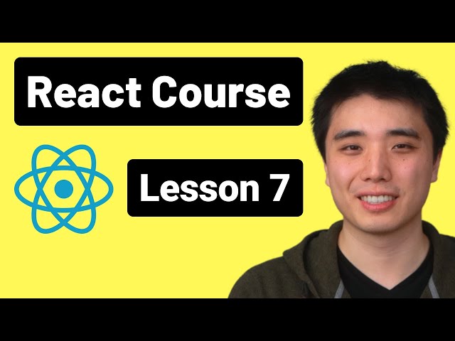 React Full Course - Lesson 7: Backend, Data Fetching, Async Await