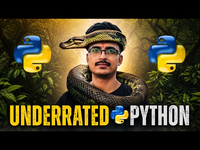 What is Python and why should you learn it? 🔥 Complete Python Course 2026 | Jobs & Career