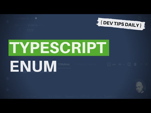 DevTips Daily: Using TypeScript enums