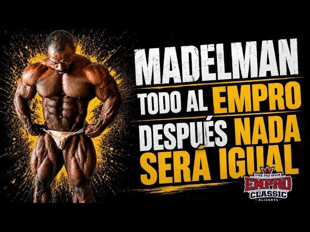 Madelman en el Empro Classic: El punto de no retorno de su carrera.