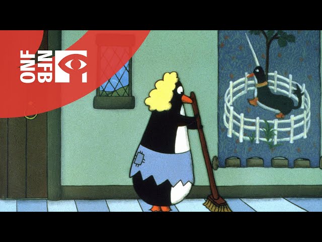 THE TENDER TALE OF CINDERELLA PENGUIN | Full Animated Film | National Film Board of Canada