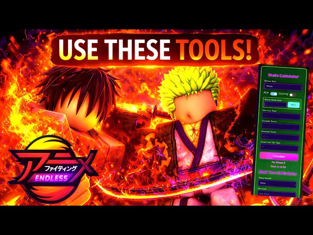 Use These 5 Tools to DOUBLE Your Stats 🔥 | Anime Fighting Simulator: Endless