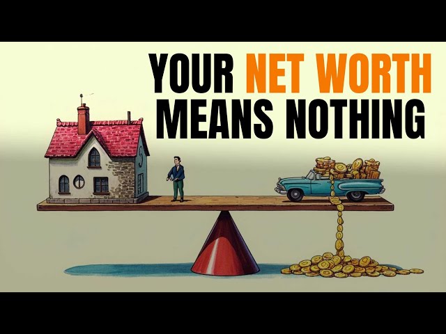 Net Worth vs Cash Flow: Why Income Is Greater Than Paper Wealth for True Freedom