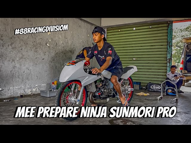 RYAN MEE PREPARE NINJA SUNMORI PRO 88 DIVISION,DISIAPKAN BUAT KETEMU SIAPAKAH ?