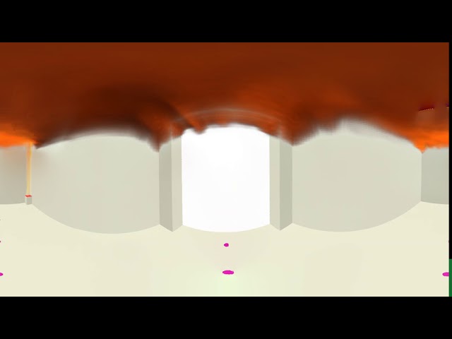 Simtec CFD fire simulation and VR