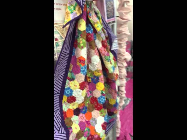 English Paper Piecing By Machine