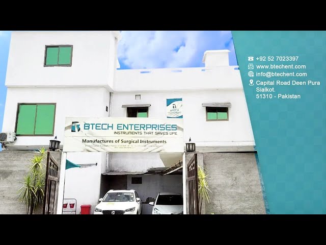 Factory Tour of Btech Enterprises Manufacturer of Surgical, Dental, Electrosurgical Instruments