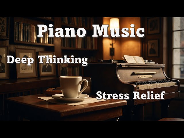 Piano Music for Deep Thinking and Stress Relief