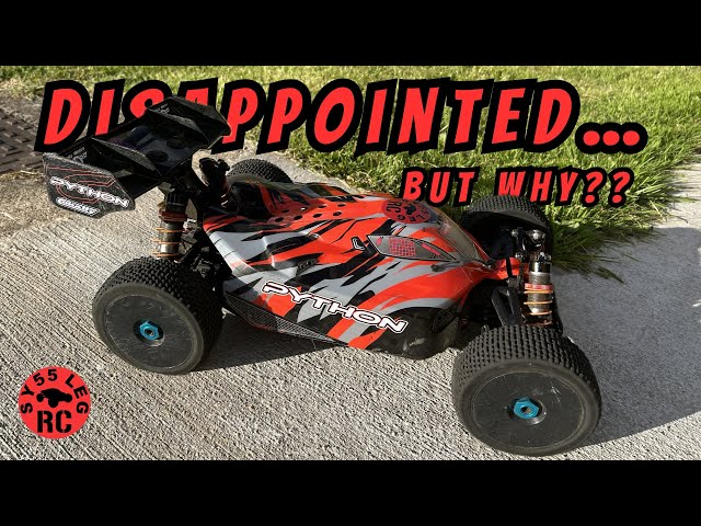 Team Corally Python so fast you can’t see it!! #teamcorally #rcbuggy #python #spark 