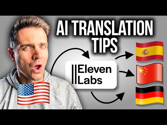 ElevenLabs Dubbing Tutorial: Translate Videos & Make $5700